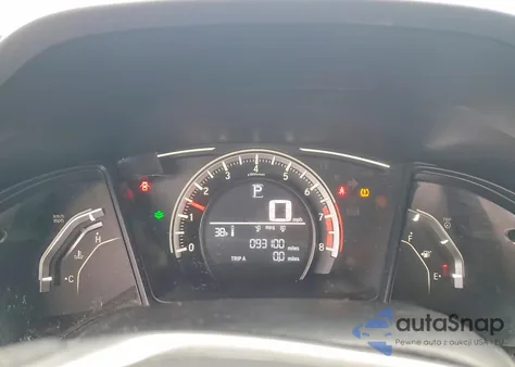 2018 Honda Civic Lx из США, поврежденный, VIN 2HGFC2F50JH506653